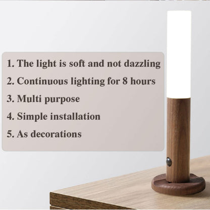 Night Light with Magnetic Suction Design and USB Charging Kit