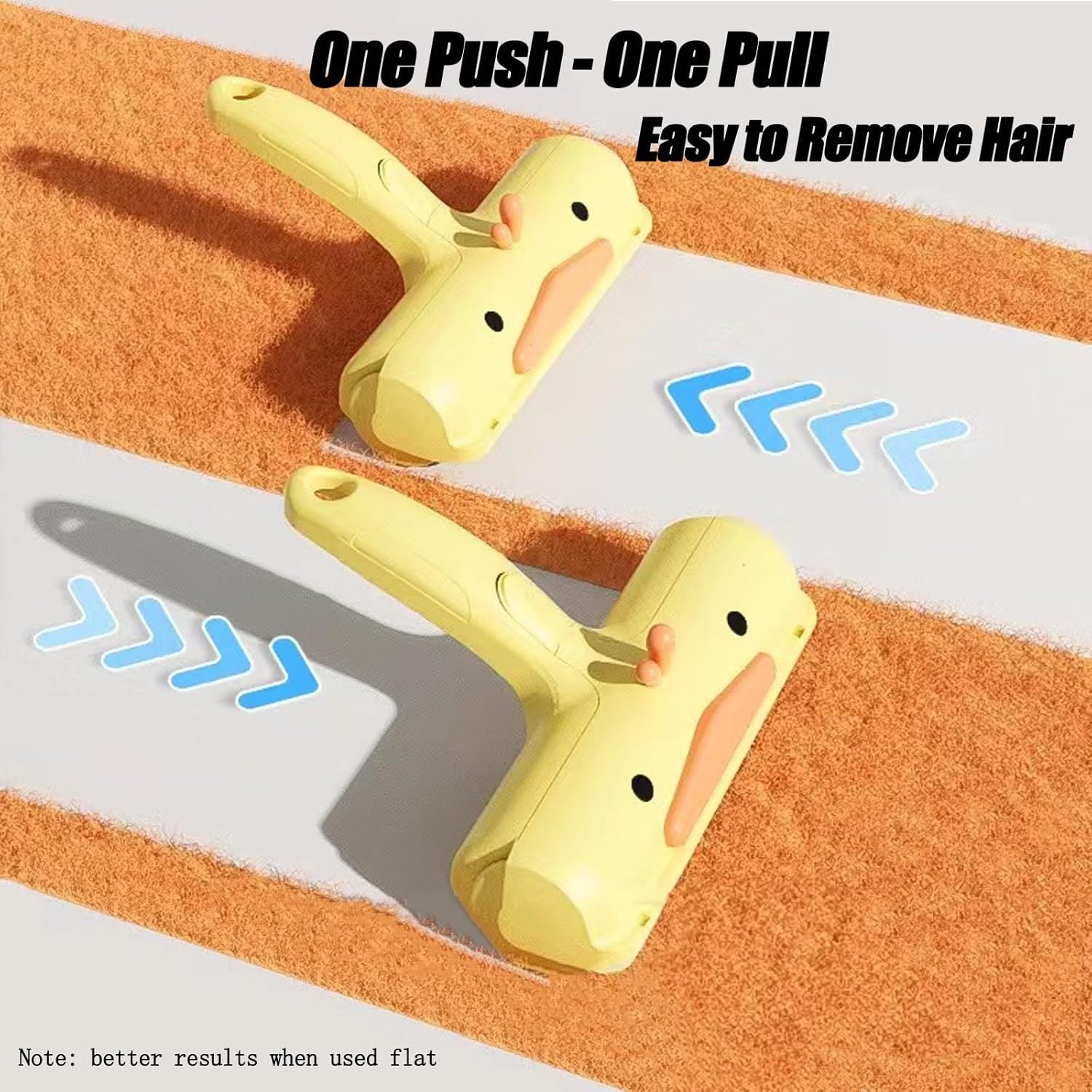 Effortlessly cleaning cat hair from bedding