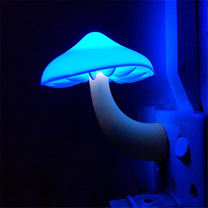 High Quality Mushroom LED Night Light for Home