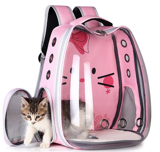 Convenient & Breathable Pet Backpack for Pets