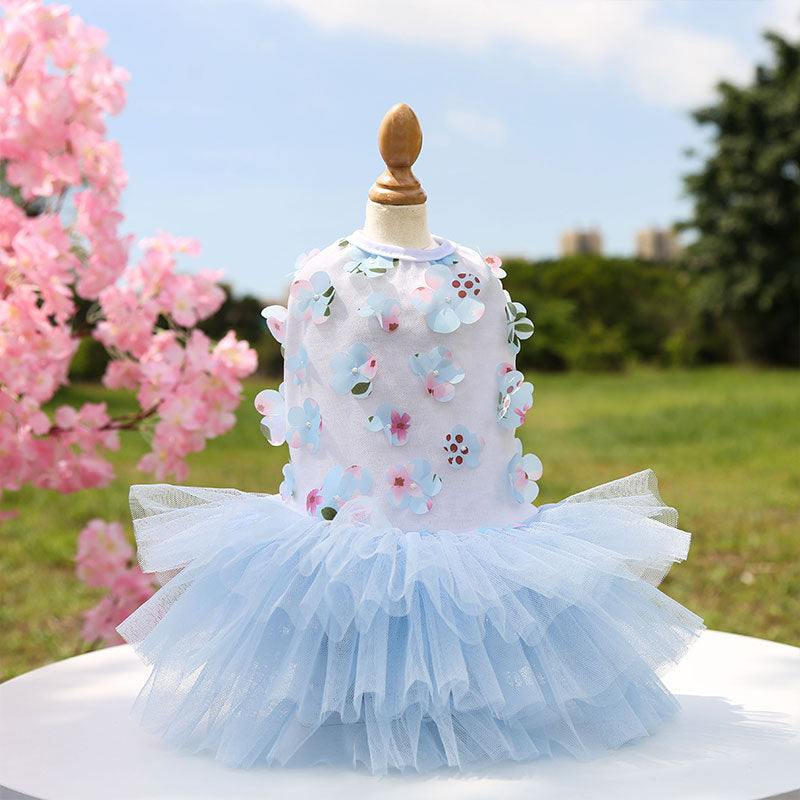 Princess Style Cotton Pet Skirt