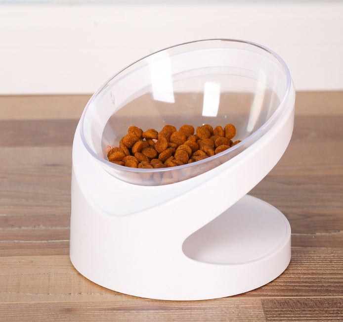 Ergonomic Cat Bowl with Cervical Protection