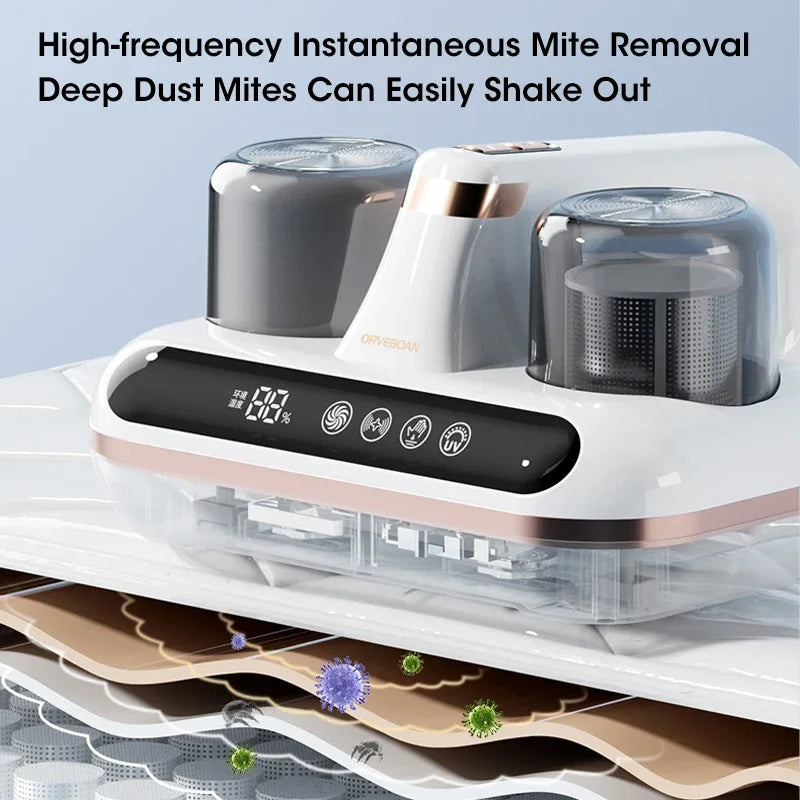 High-frequency Instantaneous Mite Removal Deep Dust Mites Can Easily Shake Out