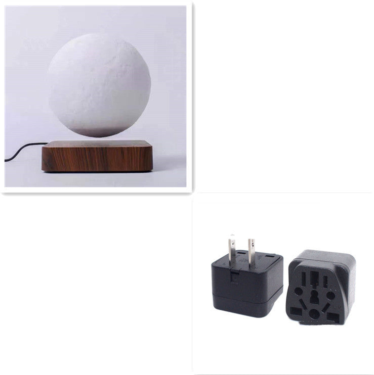 3D Moon Light Night Lamp with Touch Switch