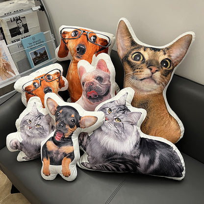 Custom Throw Pillow Pet