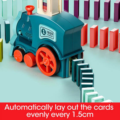 Automatic Domino Train Toy
