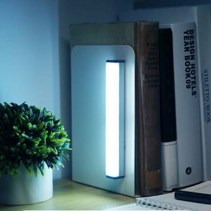 Cold/Warm Light Induction Lamp with Micro USB Charging