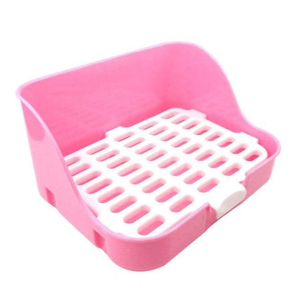 Square Toilet Rabbit Pet Toilet