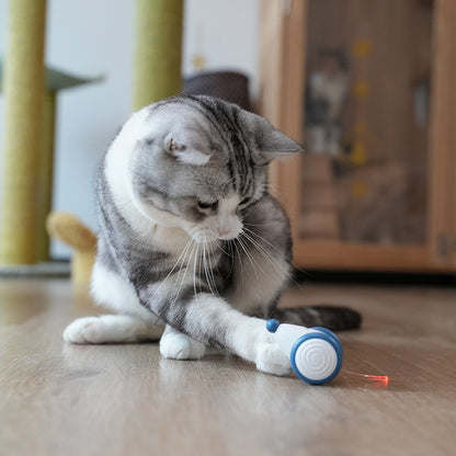 Automatic Interactive Rolling Mouse Cat Toy