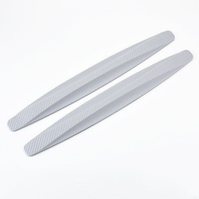 Car Bumper Anti-Collision Strip PVC Carbon Fiber Gel