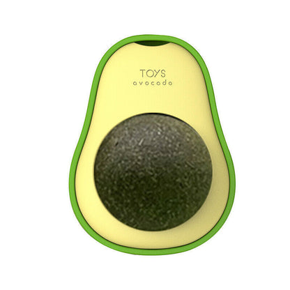 Cute Avocado Toy for Teeth Cleaning and Play