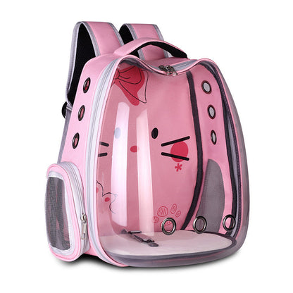 Convenient & Breathable Pet Backpack for Pets