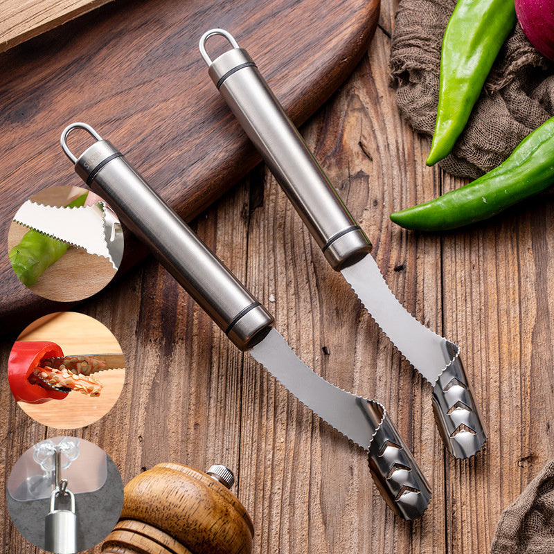 Stainless Steel Seed Corer Remover Tool