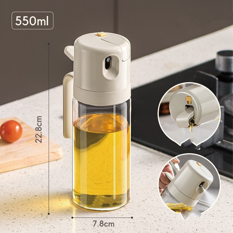 2-in-1 Oil Dispenser for Precise Measurements