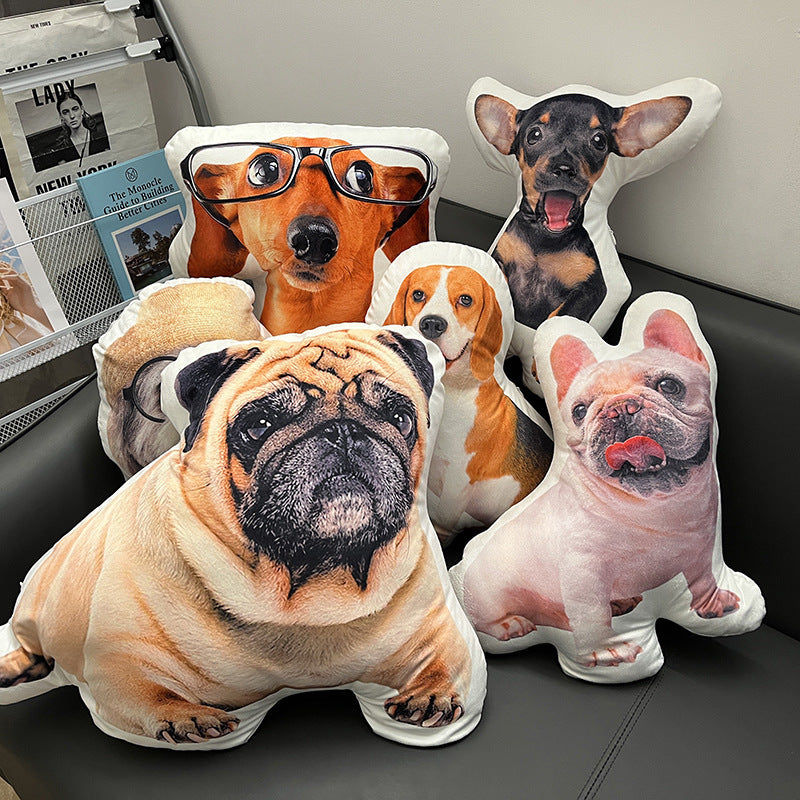Custom Throw Pillow Pet