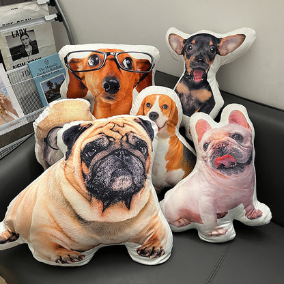 Custom Throw Pillow Pet