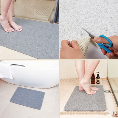 Bathroom Non-slip Mat - Waterproof Shower and Bath Foot Rug