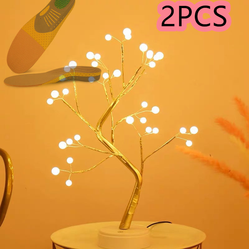 Enchanting Pearl LED Bonsai Tree Light