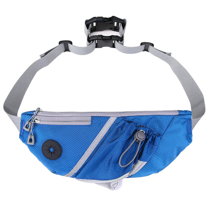 Double Buckle Waist Bag for Pet Owners