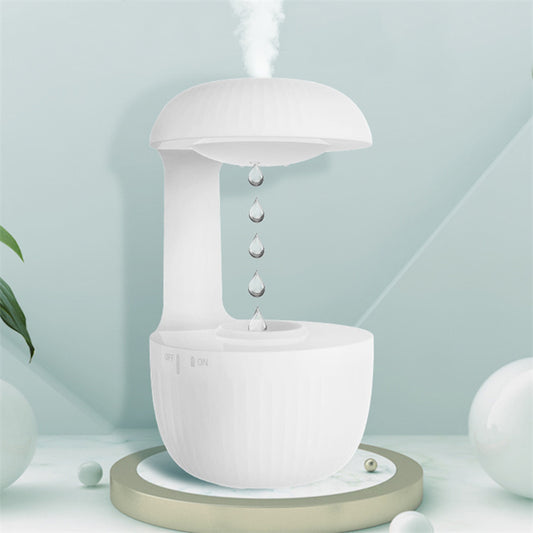 Air Humidifier with Levitating Water Drops