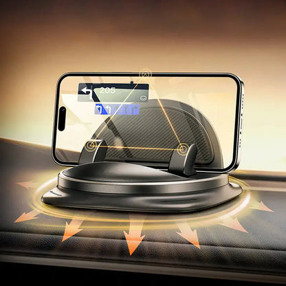 Universal Anti-Slip Car Phone Holder - Upgraded Reusable Silicone Mount