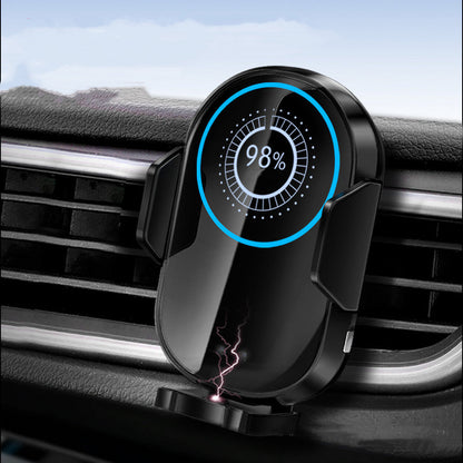 Fast Charging Wireless Car Phone Holder for General Use