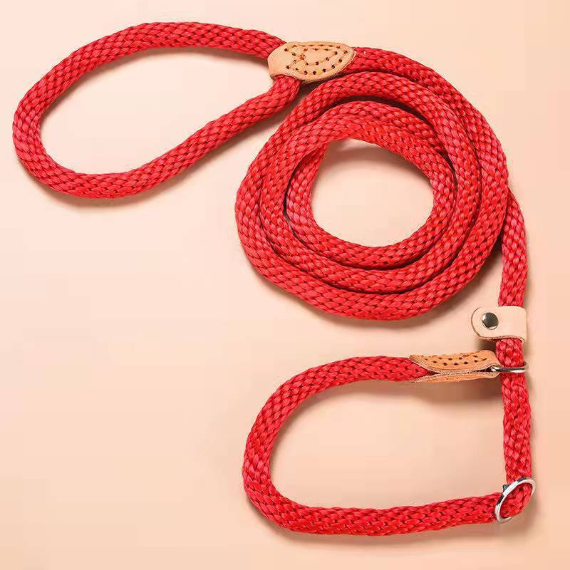 Fashion and Simple Hemp Rope Dog Leash for Wear