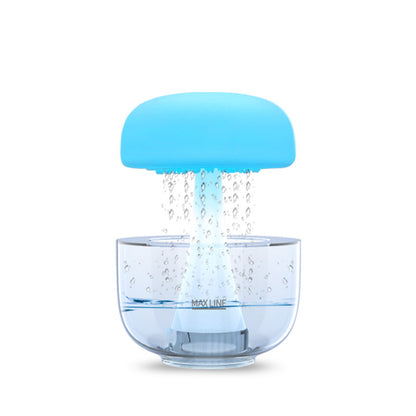 Jellyfish Raindrop Humidifier with seven-Color Light