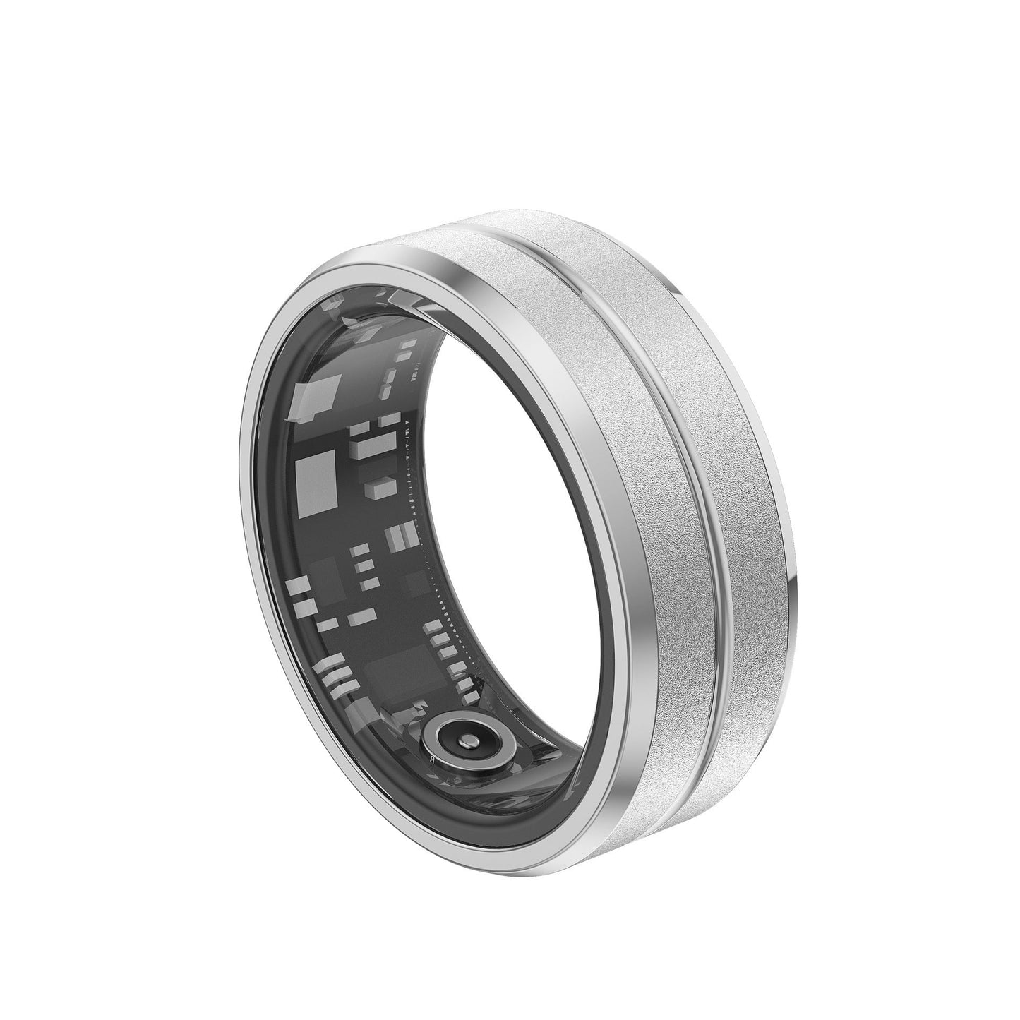 Smart Ring with Blood Oxygen & Heart Rate Monitoring