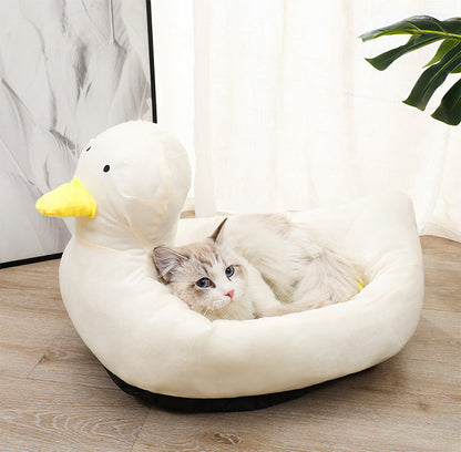 Whale and Duck Cloth Pet Nest in Small and Large Sizes