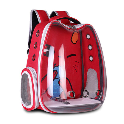 Convenient & Breathable Pet Backpack for Pets