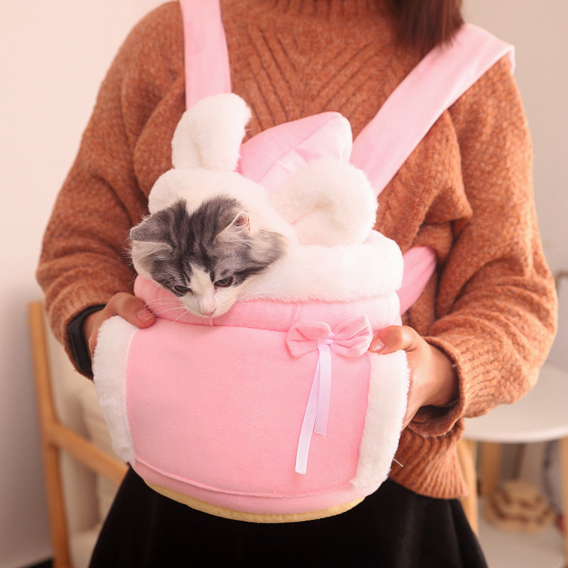 All-in-One Cute Japanese & Korean Style Cat Bag