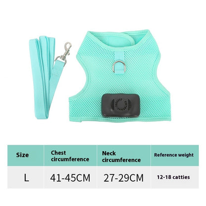 Cooling Dog Vest with Breathable Harness