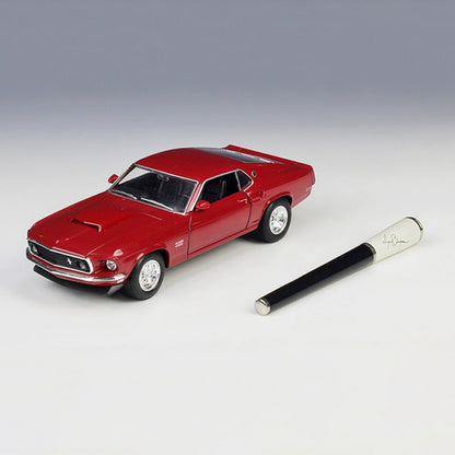 1969 Ford Mustang Boss 429 Simulation Metal classic car Model
