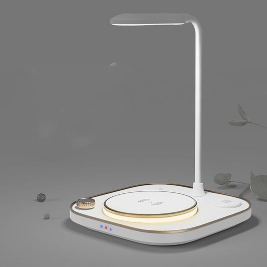 3-in-1 Wireless Magnetic Charger Desk Lamp