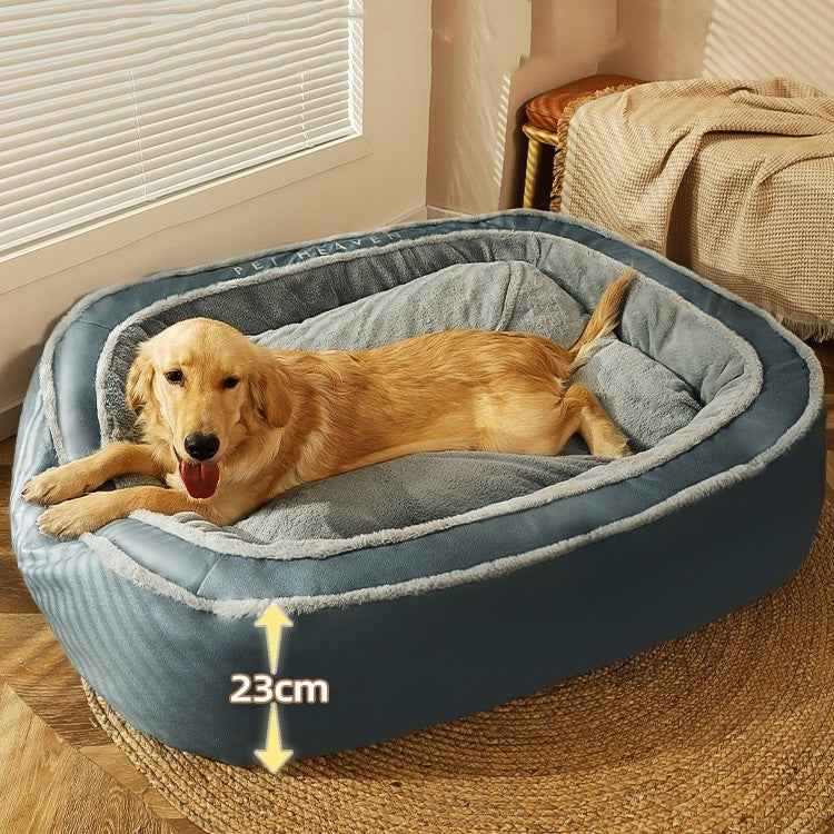 Dog Bed winter Warm - Pet Supplies