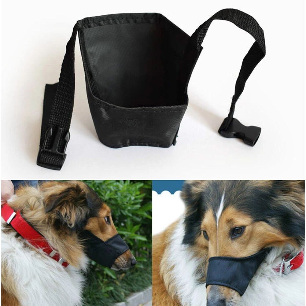 Comfortable muzzle for dogs