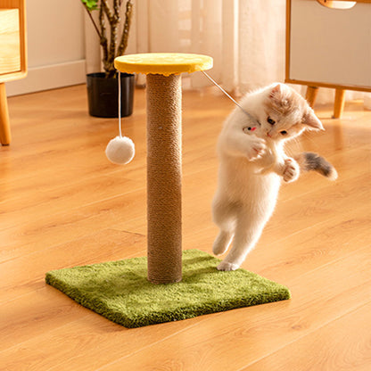 Vertical Sisal Cat Scratcher - Durable, Non-dandruff, Anti-scratch