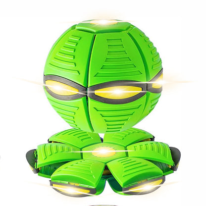 Magic Ball Toy - Durable & Interactive Pet Flying Saucer Ball