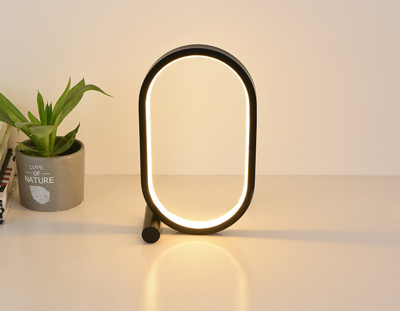 Elegant Seiko Iron Lamp With Modern Touch Button