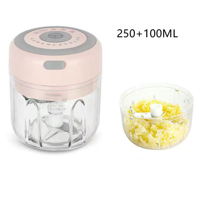 Effortless Cooking With The Electric Garlic Chopper