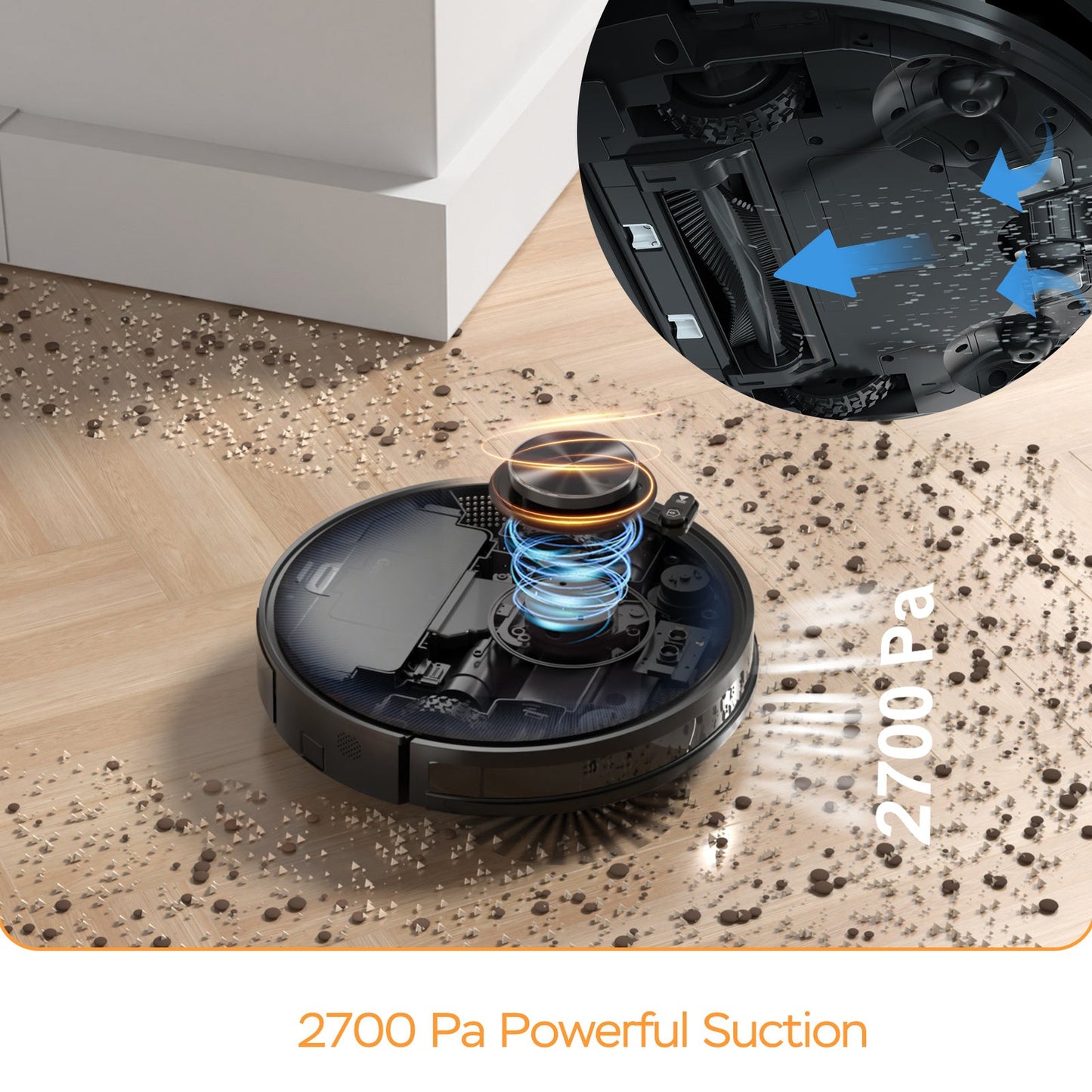 High-Quality Intelligent Robot Vacuum Cleaner