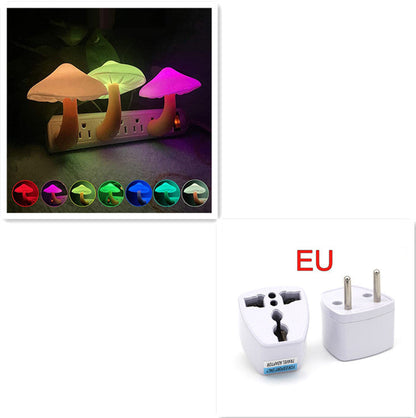 High Quality Mushroom LED Night Light for Home