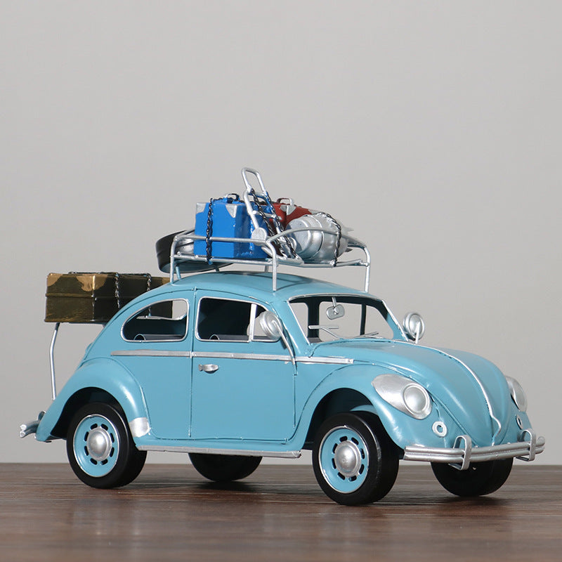 Volkswagen Beetle - Vintage Iron Art Classic Car Model