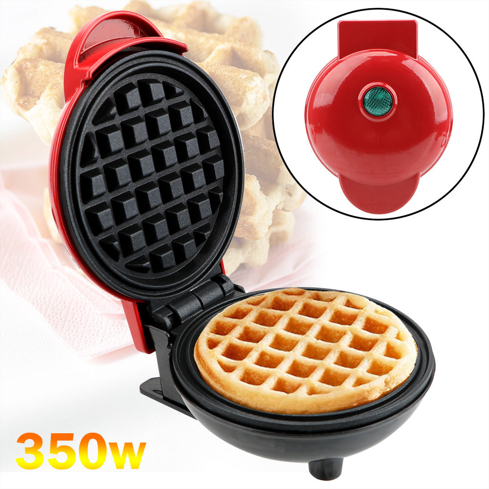 Compact Lightweight Waffle Maker