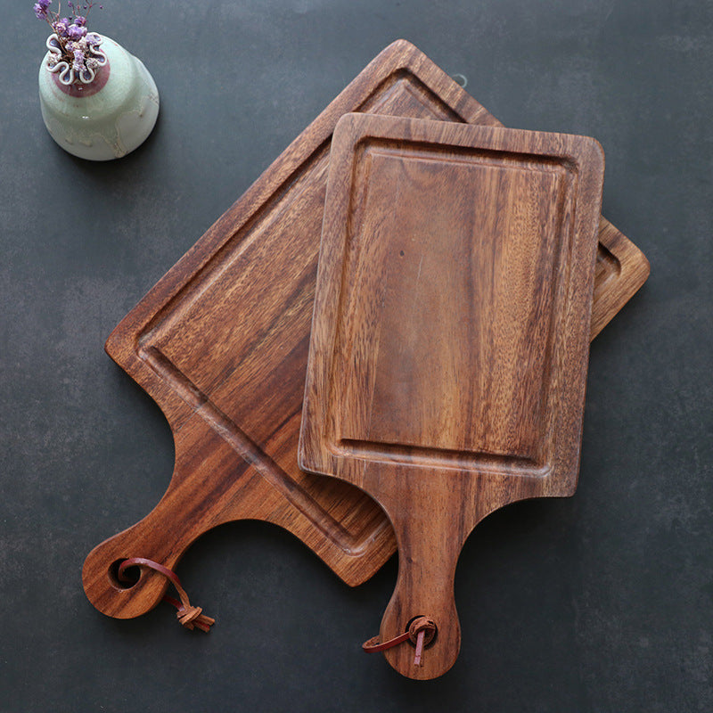 Solid Wood Fruit Cutting Board