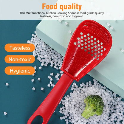 High Quality Multifunctional Cooking Spoon for Easy Food Prep