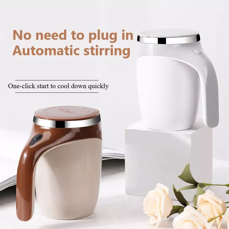 Automatic Magnetic Stirring Coffee Mug