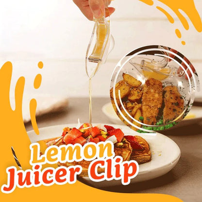 Portable Transparent Manual Lemon Juicer