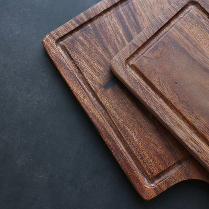 Solid Wood Fruit Cutting Board